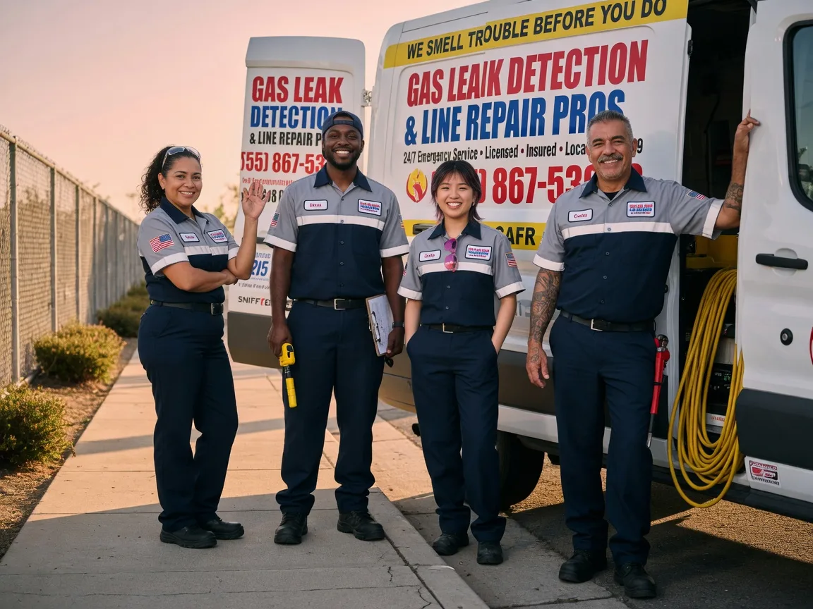 Gas Line Repair company in Haugen, WI