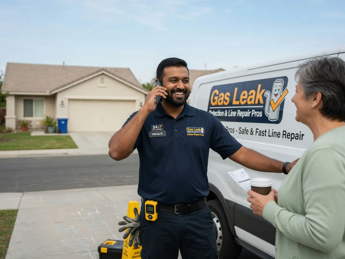 Gas Line Repair Haugen, WI FAQs