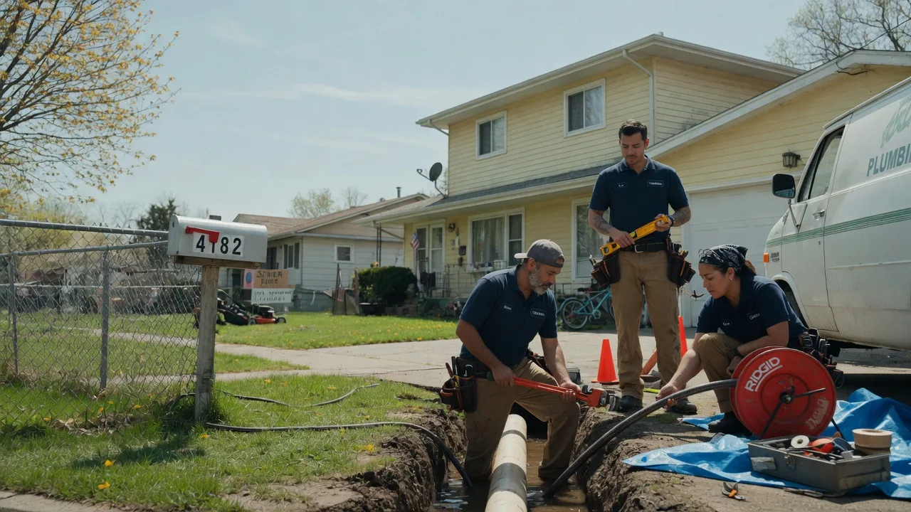 Gas Line Repair in Haugen, WI near me